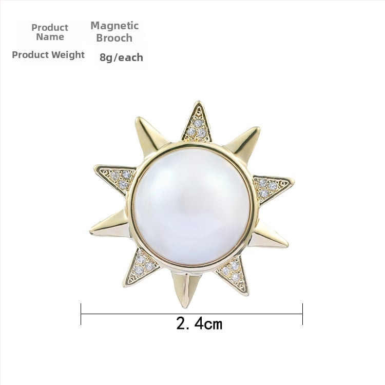 Kaelapaela nips, Korejas stiil, unisex, kroom, elektroplatimine