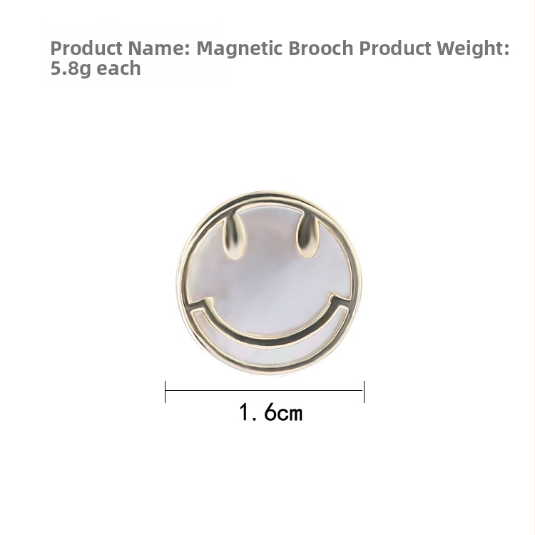 Kaelapaela nips, Korejas stiil, unisex, kroom, elektroplatimine