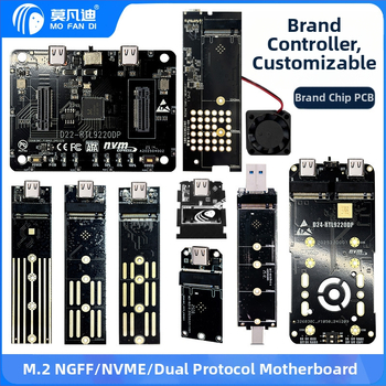 M.2 NVMe väline korpus USB 3.1 Type-C ja PCIe NGFF adapter, NVMe/NGFF-ühilduv, kuni 8TB, andmeedastus kiirus kuni 20Gbps