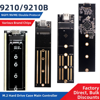 M.2 NVMe väline korpus USB 3.1 Type-C ja PCIe NGFF adapter, NVMe/NGFF-ühilduv, kuni 8TB, andmeedastus kiirus kuni 20Gbps