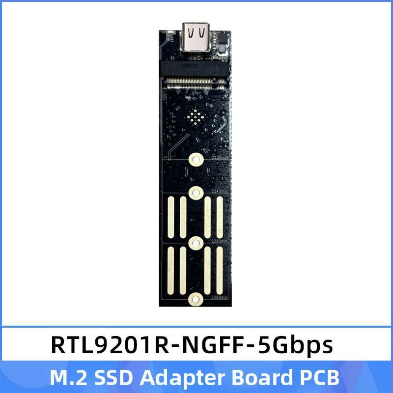 M.2 NVMe väline korpus USB 3.1 Type-C ja PCIe NGFF adapter, NVMe/NGFF-ühilduv, kuni 8TB, andmeedastus kiirus kuni 20Gbps