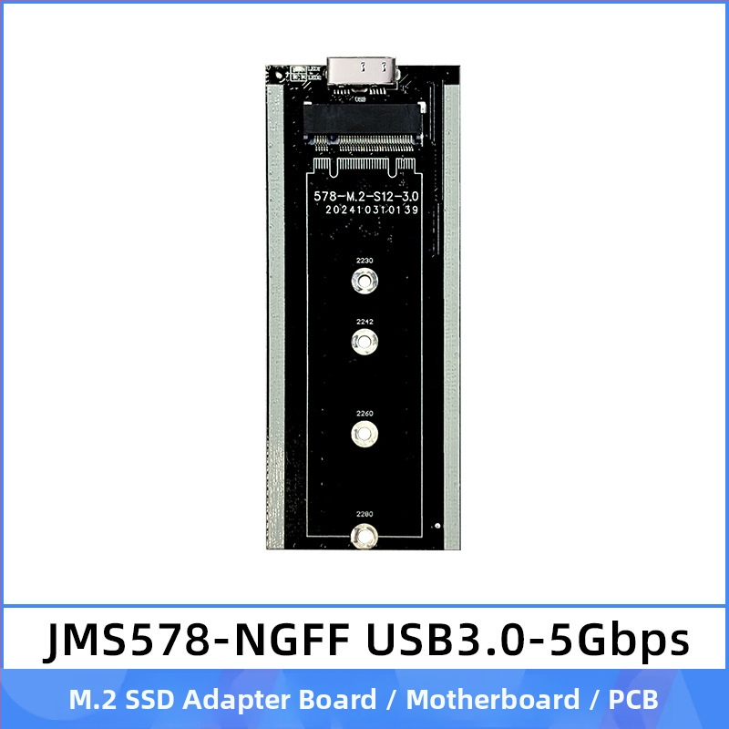 M.2 NVMe väline korpus USB 3.1 Type-C ja PCIe NGFF adapter, NVMe/NGFF-ühilduv, kuni 8TB, andmeedastus kiirus kuni 20Gbps