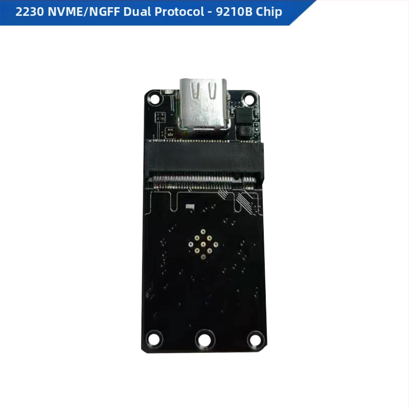 M.2 NVMe väline korpus USB 3.1 Type-C ja PCIe NGFF adapter, NVMe/NGFF-ühilduv, kuni 8TB, andmeedastus kiirus kuni 20Gbps