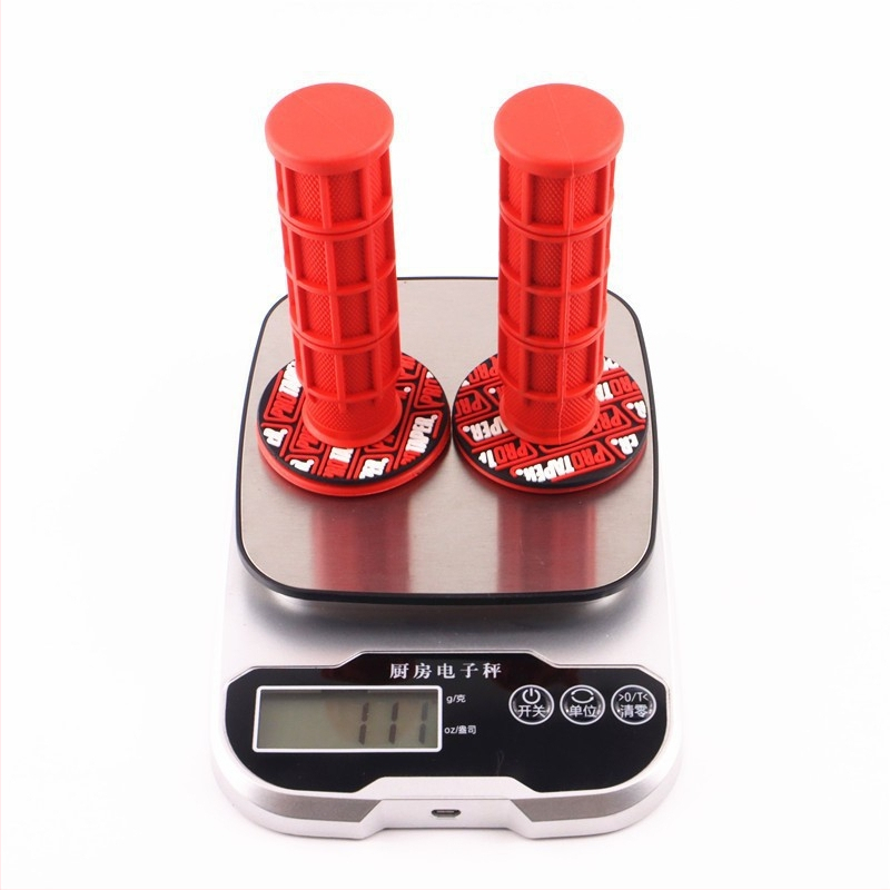 Motorratta käepideme kate – kumm, libisemiskindel, kulumiskindel, universaalne mudel, keskmise paksusega