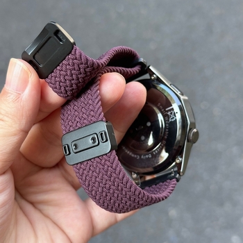 Najlonski elastični pleteni remen za Huawei GT4/GT5 i GT3 Pro Watch4/Watch3 Pro
