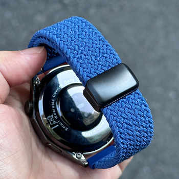 Najlonski elastični pleteni remen za Huawei GT4/GT5 i GT3 Pro Watch4/Watch3 Pro