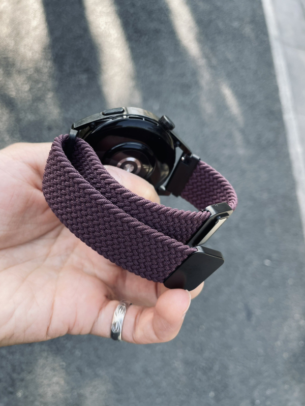 Najlonski elastični pleteni remen za Huawei GT4/GT5 i GT3 Pro Watch4/Watch3 Pro