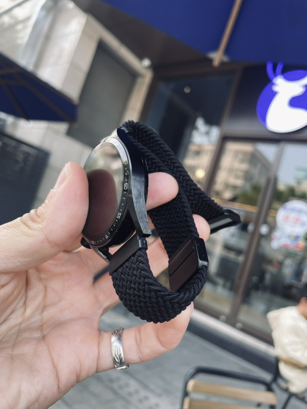 Najlonski elastični pleteni remen za Huawei GT4/GT5 i GT3 Pro Watch4/Watch3 Pro