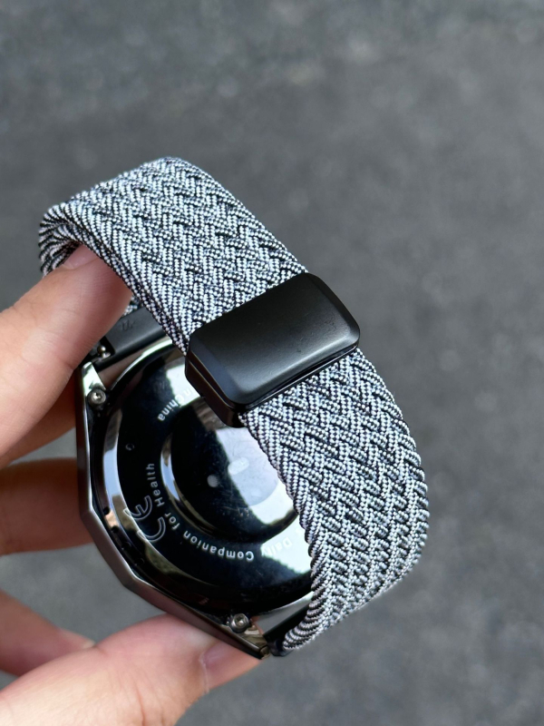Najlonski elastični pleteni remen za Huawei GT4/GT5 i GT3 Pro Watch4/Watch3 Pro