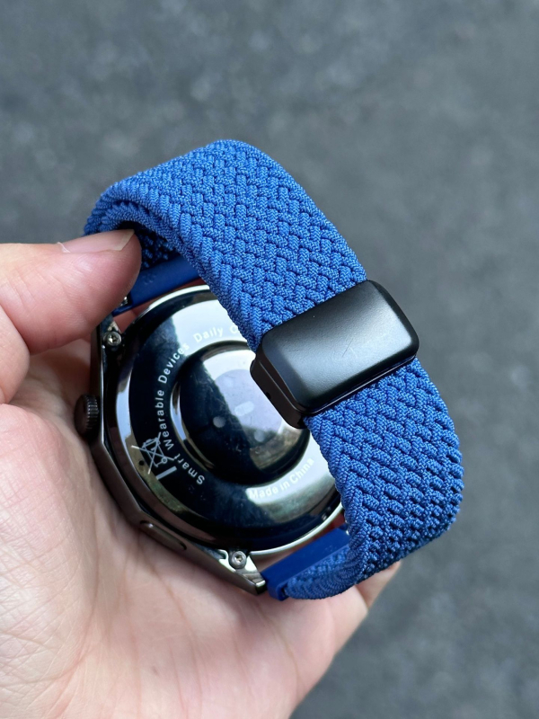 Najlonski elastični pleteni remen za Huawei GT4/GT5 i GT3 Pro Watch4/Watch3 Pro