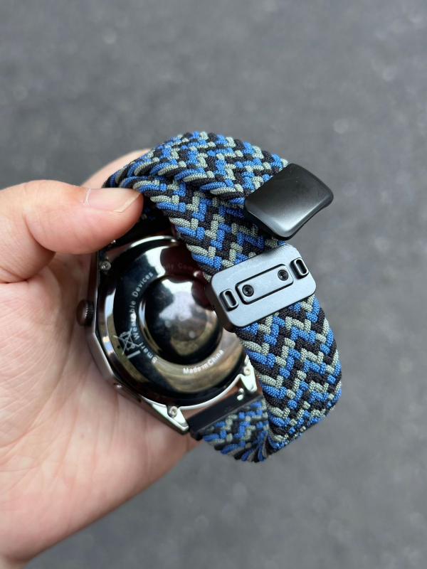 Najlonski elastični pleteni remen za Huawei GT4/GT5 i GT3 Pro Watch4/Watch3 Pro