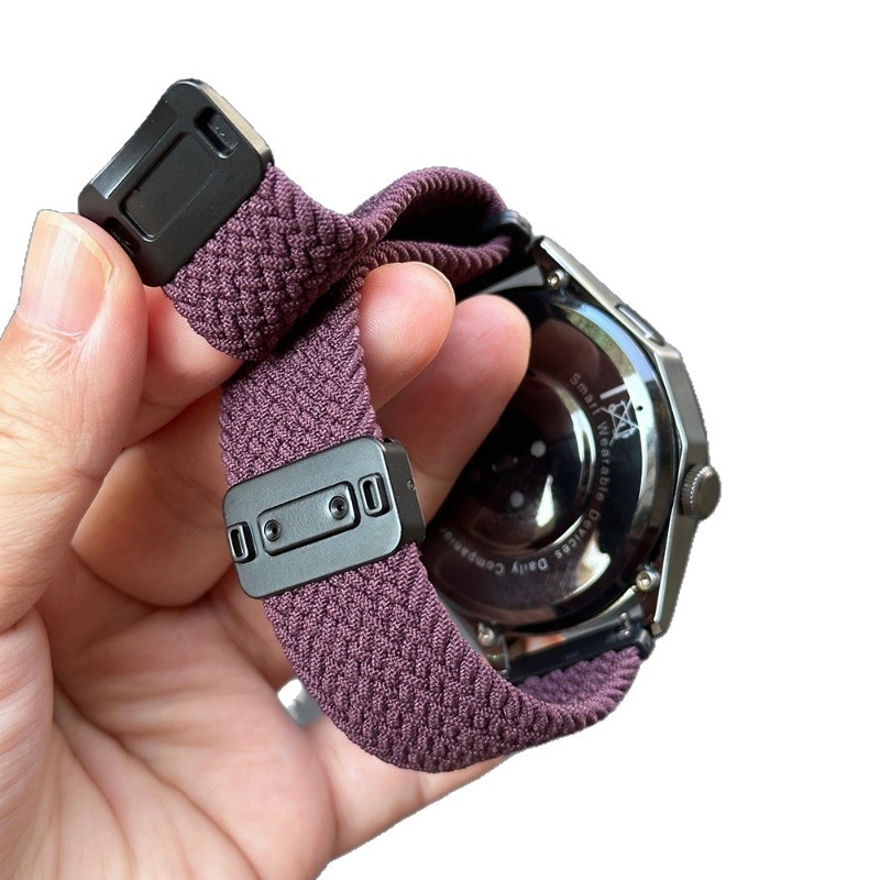 Najlonski elastični pleteni remen za Huawei GT4/GT5 i GT3 Pro Watch4/Watch3 Pro