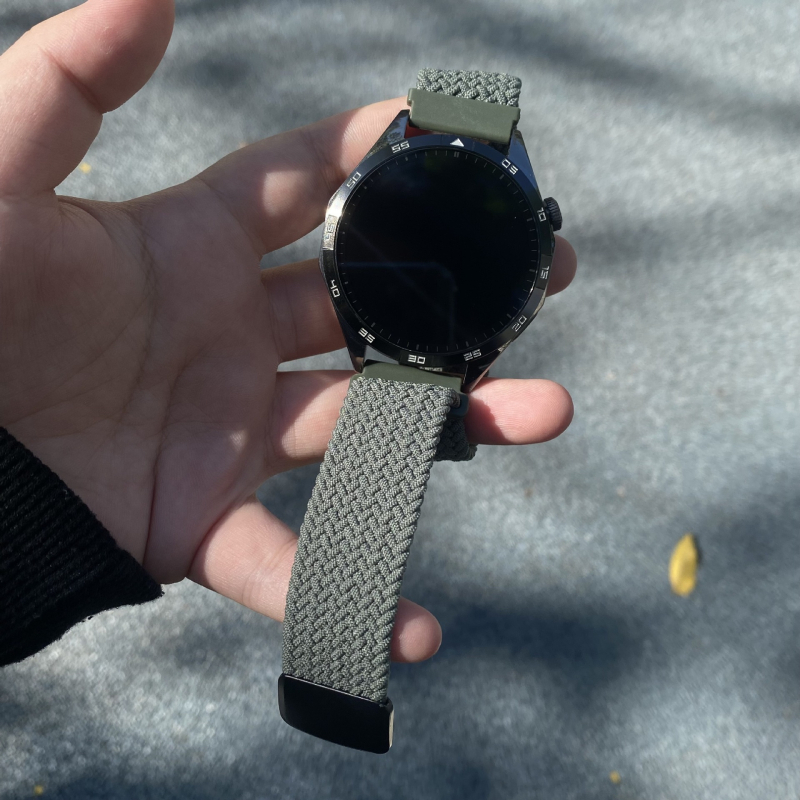 Najlonski elastični pleteni remen za Huawei GT4/GT5 i GT3 Pro Watch4/Watch3 Pro