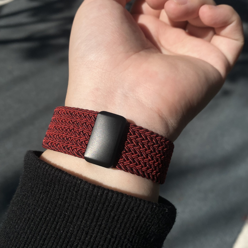 Najlonski elastični pleteni remen za Huawei GT4/GT5 i GT3 Pro Watch4/Watch3 Pro