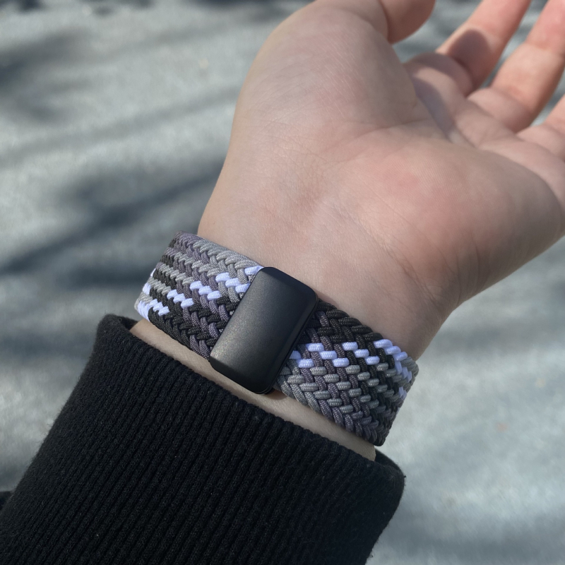 Najlonski elastični pleteni remen za Huawei GT4/GT5 i GT3 Pro Watch4/Watch3 Pro