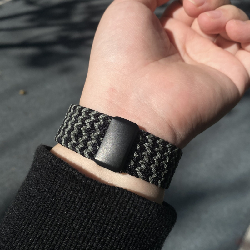 Najlonski elastični pleteni remen za Huawei GT4/GT5 i GT3 Pro Watch4/Watch3 Pro