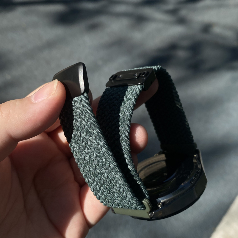 Najlonski elastični pleteni remen za Huawei GT4/GT5 i GT3 Pro Watch4/Watch3 Pro