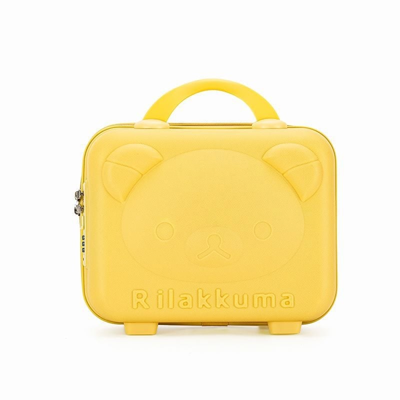 Θήκη μακιγιάρ με μοτίβο αρκούδας, Υλικό PP, Φερμουάρ, Ρόδες που περιστρέφονται, Επέκταση στρώματος, Βάρος 0,78 kg