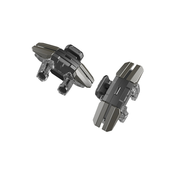 JS-65 játékkontroller Android telefonhoz, USB interfész, vezeték nélküli kapcsolat, rezgésmentes, ABS+fém kivitel, 31 g