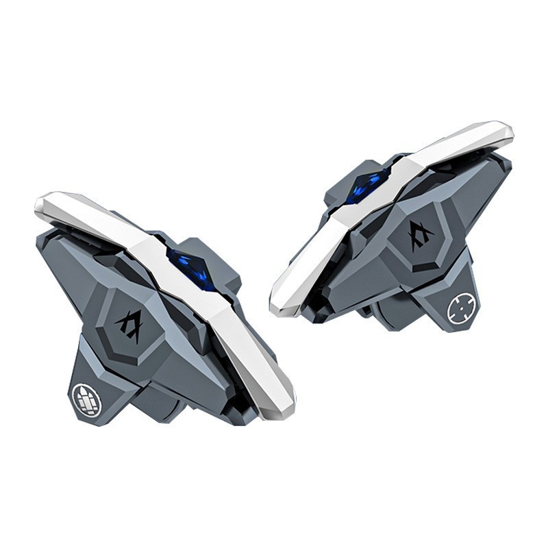 JS-65 játékkontroller Android telefonhoz, USB interfész, vezeték nélküli kapcsolat, rezgésmentes, ABS+fém kivitel, 31 g