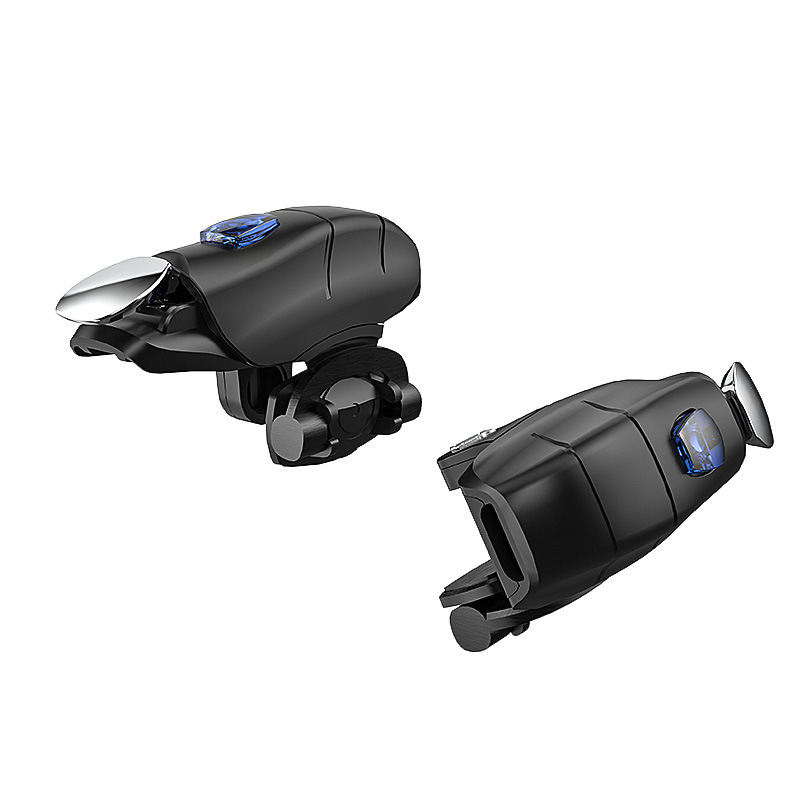 JS-65 játékkontroller Android telefonhoz, USB interfész, vezeték nélküli kapcsolat, rezgésmentes, ABS+fém kivitel, 31 g