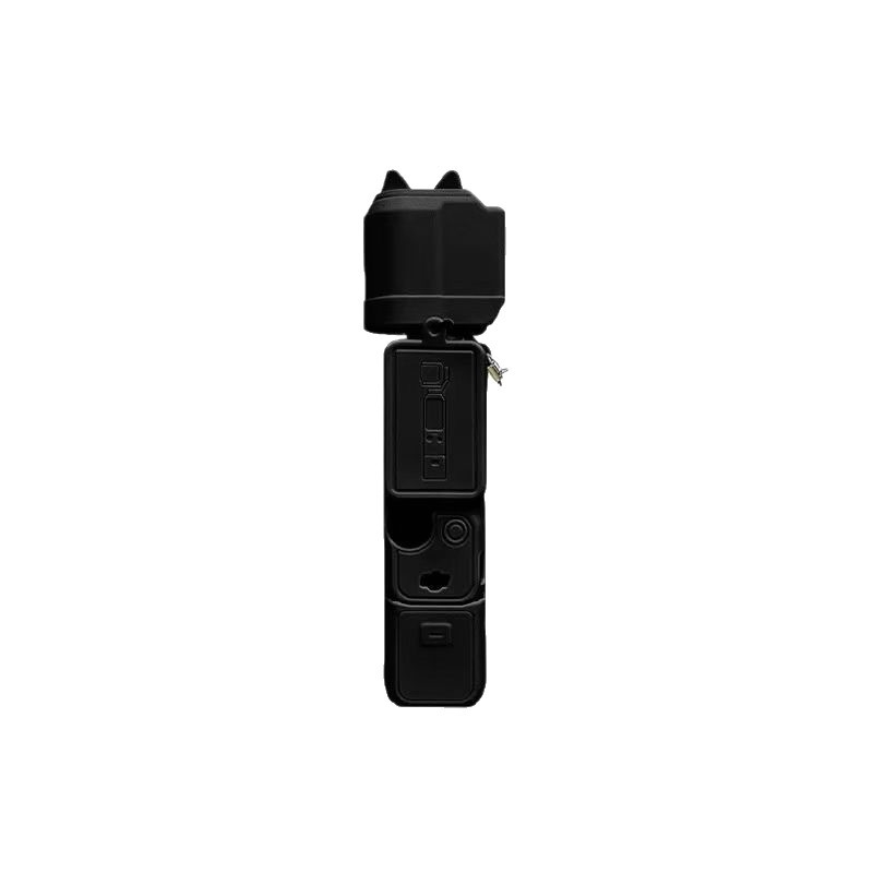 Carcasă din silicon Pocket3 pentru DJI Osmo Pocket 3, cu protecție a obiectivului și capac de praf