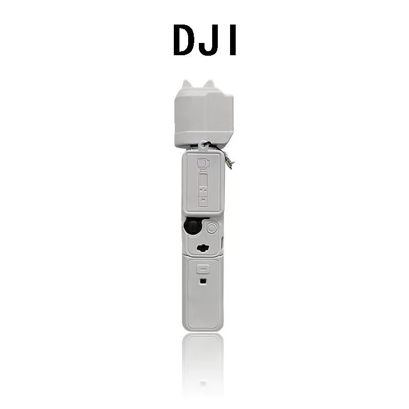 Carcasă din silicon Pocket3 pentru DJI Osmo Pocket 3, cu protecție a obiectivului și capac de praf