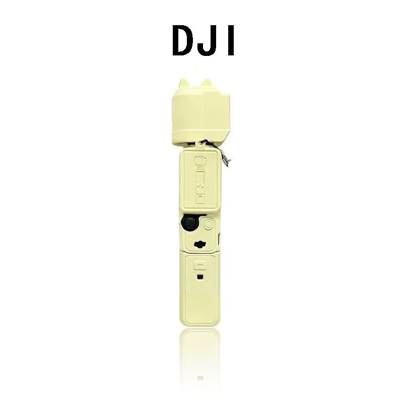 Carcasă din silicon Pocket3 pentru DJI Osmo Pocket 3, cu protecție a obiectivului și capac de praf