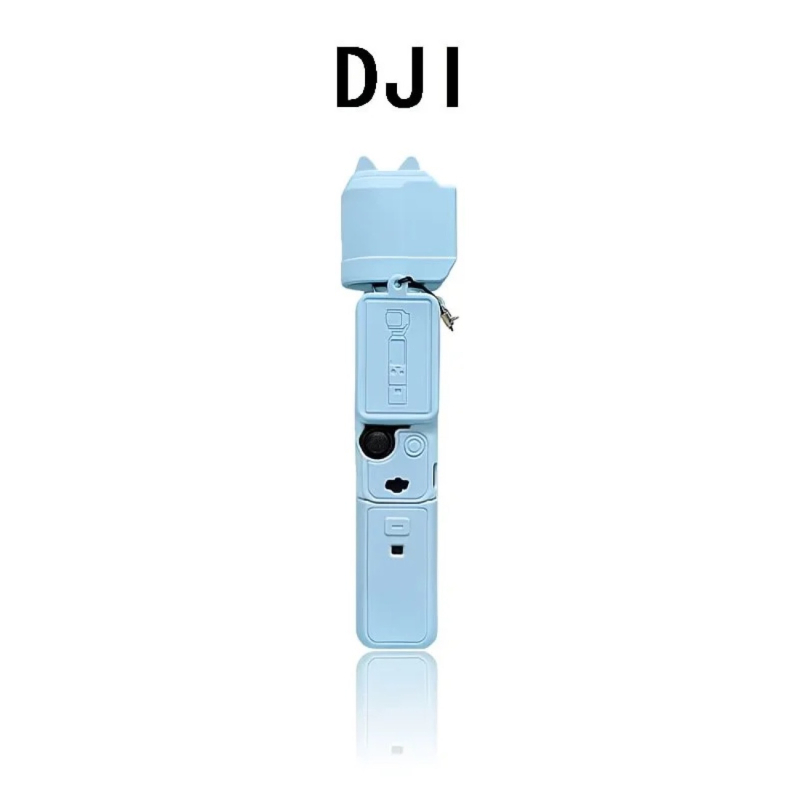 Carcasă din silicon Pocket3 pentru DJI Osmo Pocket 3, cu protecție a obiectivului și capac de praf