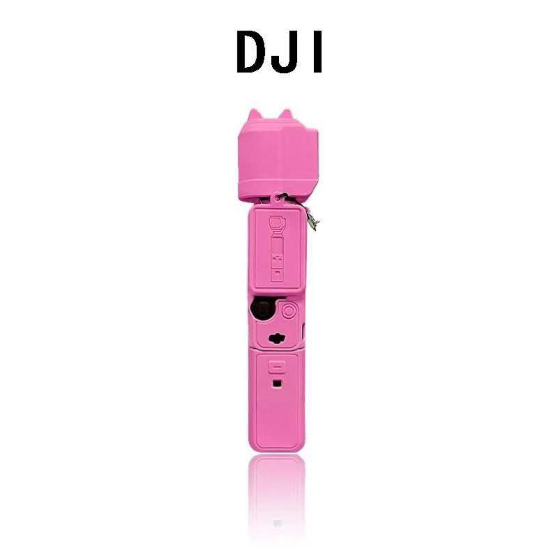 Carcasă din silicon Pocket3 pentru DJI Osmo Pocket 3, cu protecție a obiectivului și capac de praf
