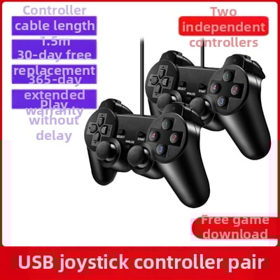 USB-s PC-s játékvezérlő retró arcade dizájnnal (Modell 111, USB interfész, PC-kompatibilis, belépő szint)