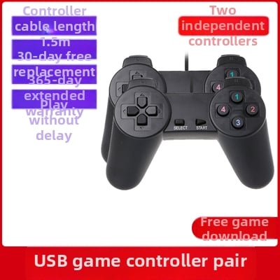 USB-s PC-s játékvezérlő retró arcade dizájnnal (Modell 111, USB interfész, PC-kompatibilis, belépő szint)