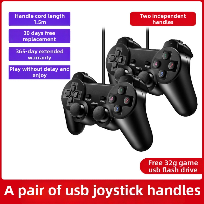 USB-s PC-s játékvezérlő retró arcade dizájnnal (Modell 111, USB interfész, PC-kompatibilis, belépő szint)