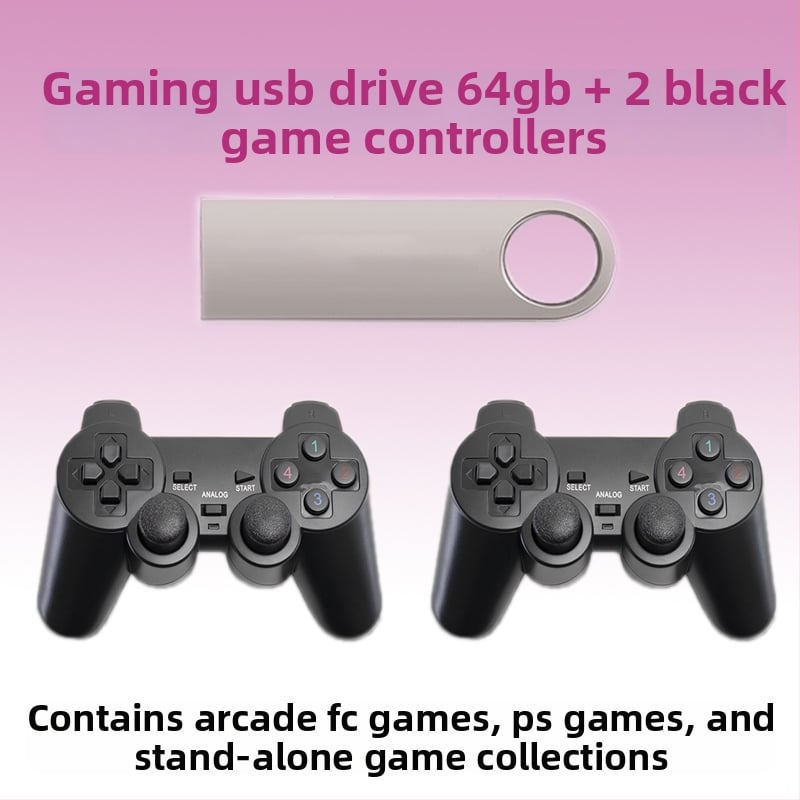 USB-s PC-s játékvezérlő retró arcade dizájnnal (Modell 111, USB interfész, PC-kompatibilis, belépő szint)