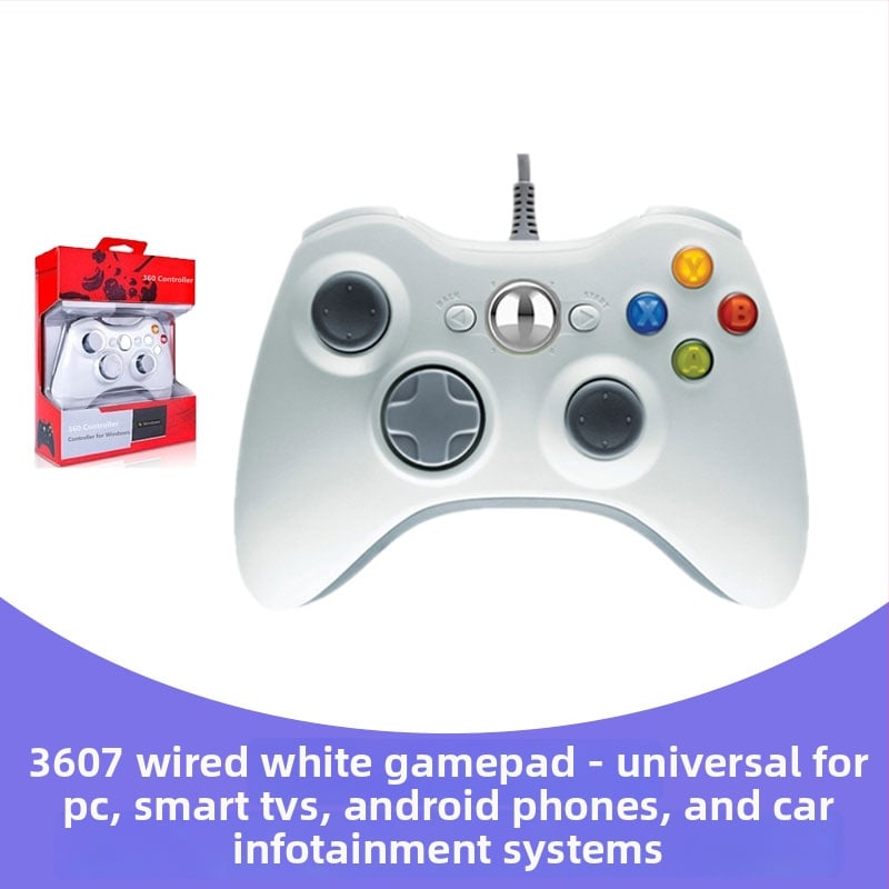 USB-s PC-s játékvezérlő retró arcade dizájnnal (Modell 111, USB interfész, PC-kompatibilis, belépő szint)