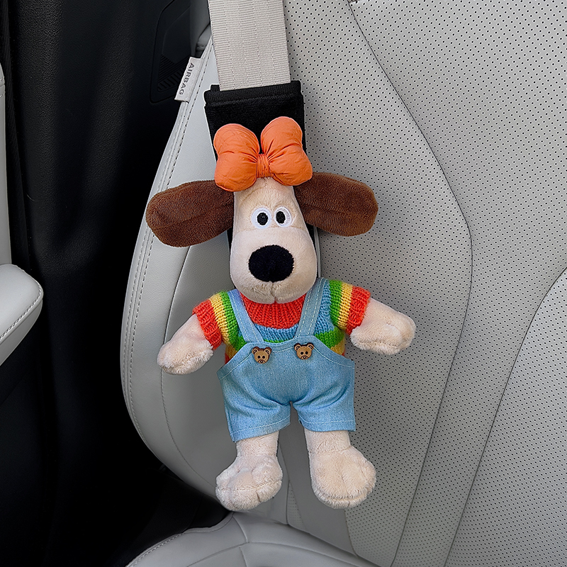 Zaštitni jastuk za auto pojas s motivom psa — Marka Yingyifei; Materijal: Other; Otpornost na habanje