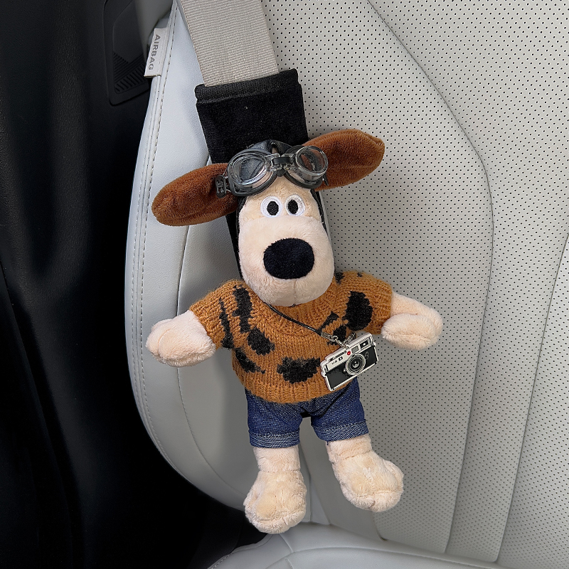 Zaštitni jastuk za auto pojas s motivom psa — Marka Yingyifei; Materijal: Other; Otpornost na habanje