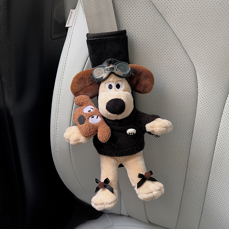 Zaštitni jastuk za auto pojas s motivom psa — Marka Yingyifei; Materijal: Other; Otpornost na habanje