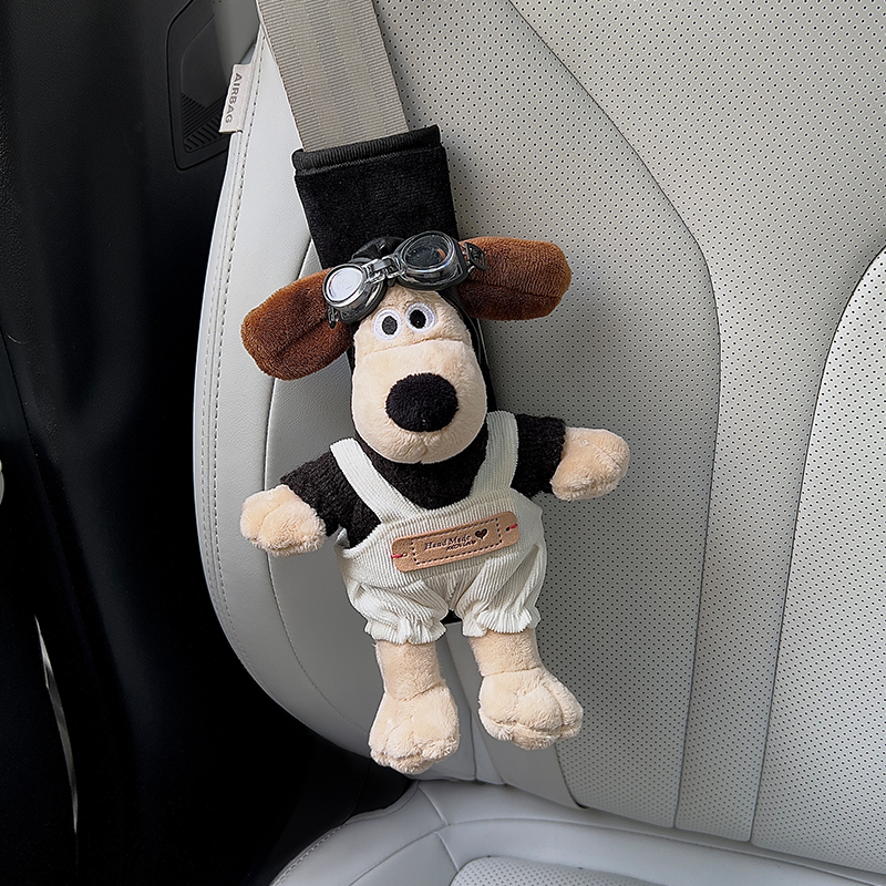 Zaštitni jastuk za auto pojas s motivom psa — Marka Yingyifei; Materijal: Other; Otpornost na habanje