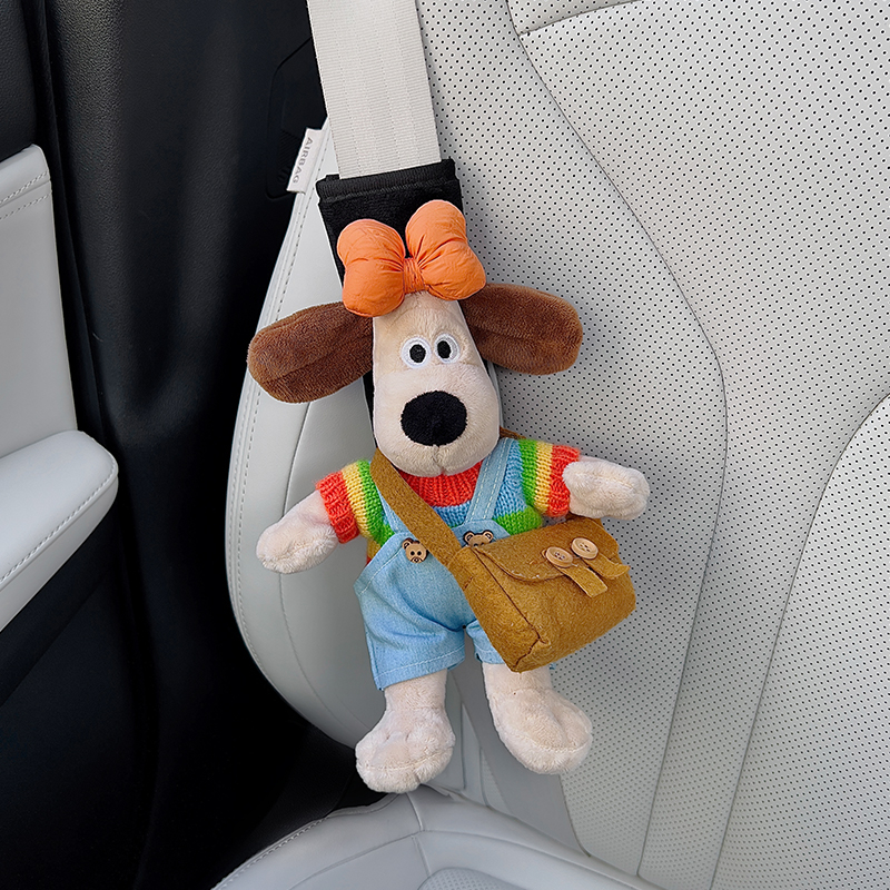 Zaštitni jastuk za auto pojas s motivom psa — Marka Yingyifei; Materijal: Other; Otpornost na habanje