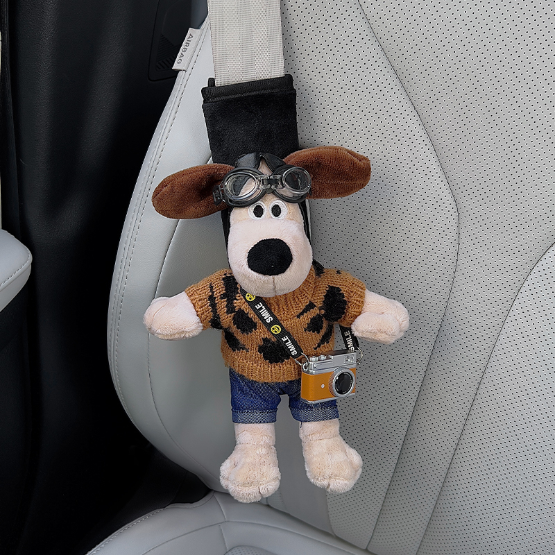 Zaštitni jastuk za auto pojas s motivom psa — Marka Yingyifei; Materijal: Other; Otpornost na habanje