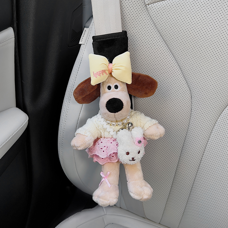 Zaštitni jastuk za auto pojas s motivom psa — Marka Yingyifei; Materijal: Other; Otpornost na habanje