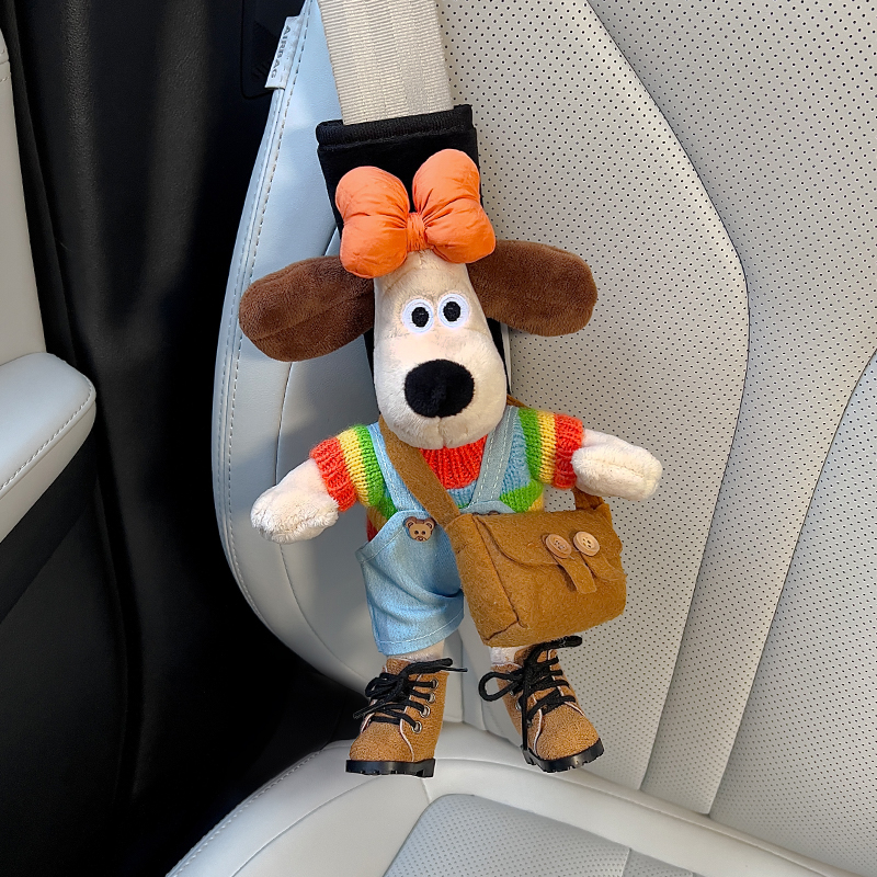 Zaštitni jastuk za auto pojas s motivom psa — Marka Yingyifei; Materijal: Other; Otpornost na habanje