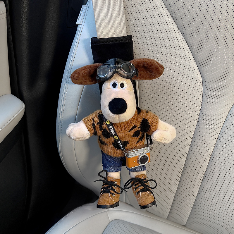 Zaštitni jastuk za auto pojas s motivom psa — Marka Yingyifei; Materijal: Other; Otpornost na habanje