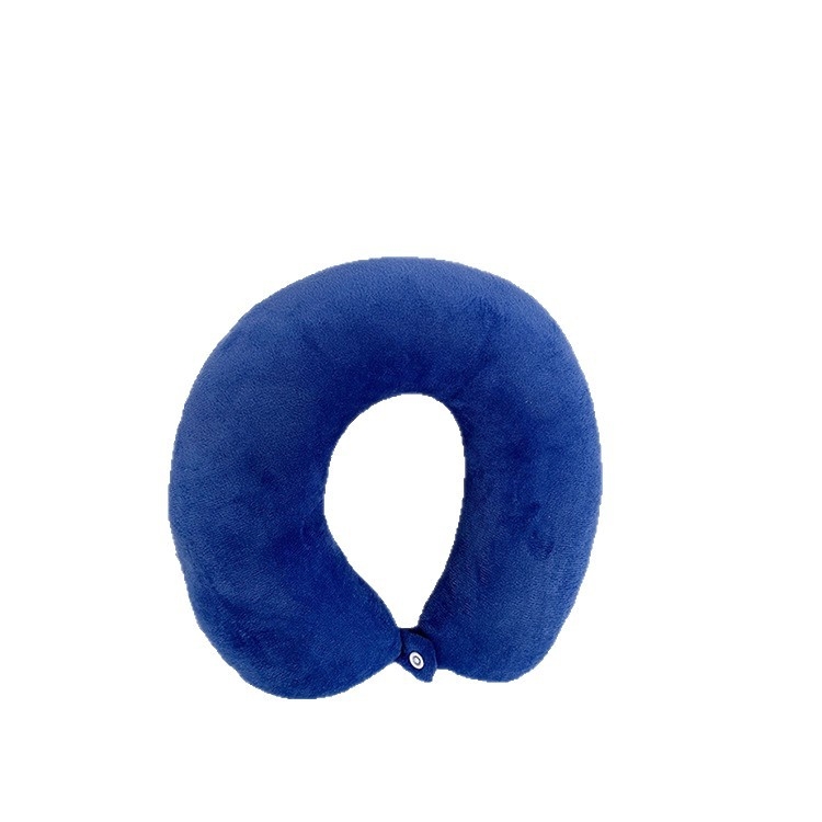 Pernă de gât în formă de U pentru condus și călătorii – umplutură: fibre de poliester; material: țesătură extrem de moale; stil: modern minimalist; formă: U