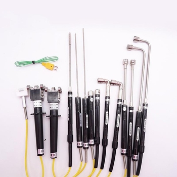 YD1310 цифров термометър - индустриален електронен термометър с NR сонда, обхват 0–1300°C, резолюция 0.5°C, точност клас 1.0