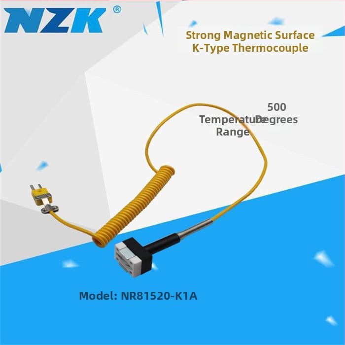 YD1310 цифров термометър - индустриален електронен термометър с NR сонда, обхват 0–1300°C, резолюция 0.5°C, точност клас 1.0