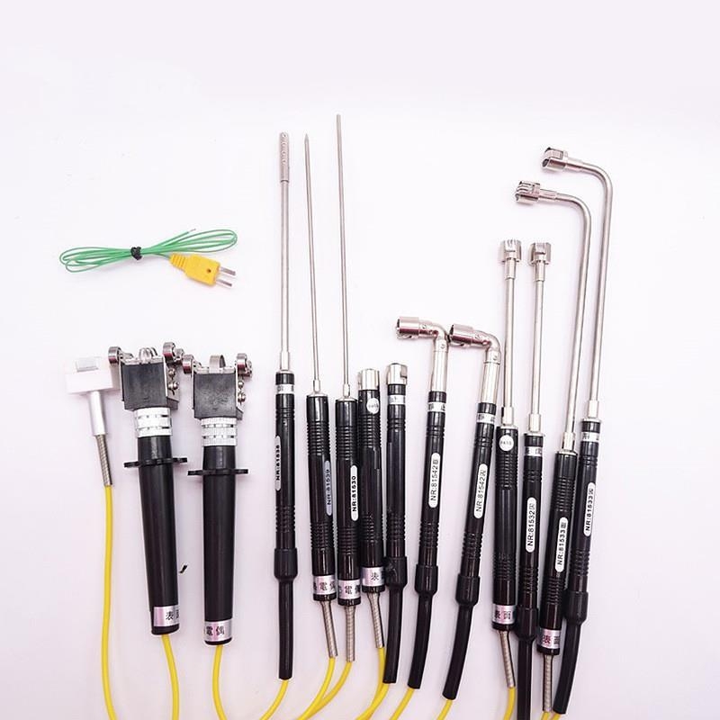 YD1310 цифров термометър - индустриален електронен термометър с NR сонда, обхват 0–1300°C, резолюция 0.5°C, точност клас 1.0