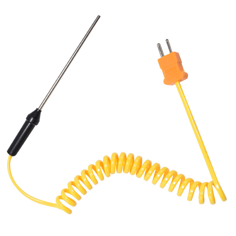 YD1310 цифров термометър - индустриален електронен термометър с NR сонда, обхват 0–1300°C, резолюция 0.5°C, точност клас 1.0