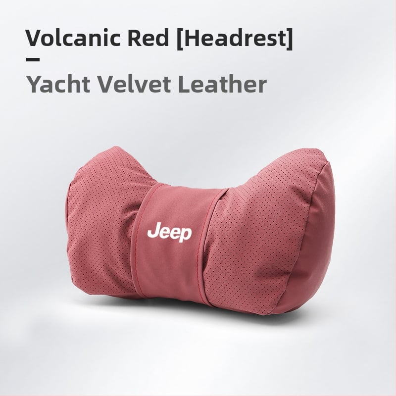 Възглавница за подглавник и лумбална възглавница за Jeep Wrangler, Compass, Liberty, Cherokee – всесезонна употреба, прост стил